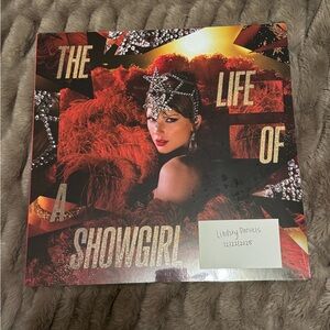 Taylor Swift The Life of a Showgirl Vinyl - Under Bright Lights Variant